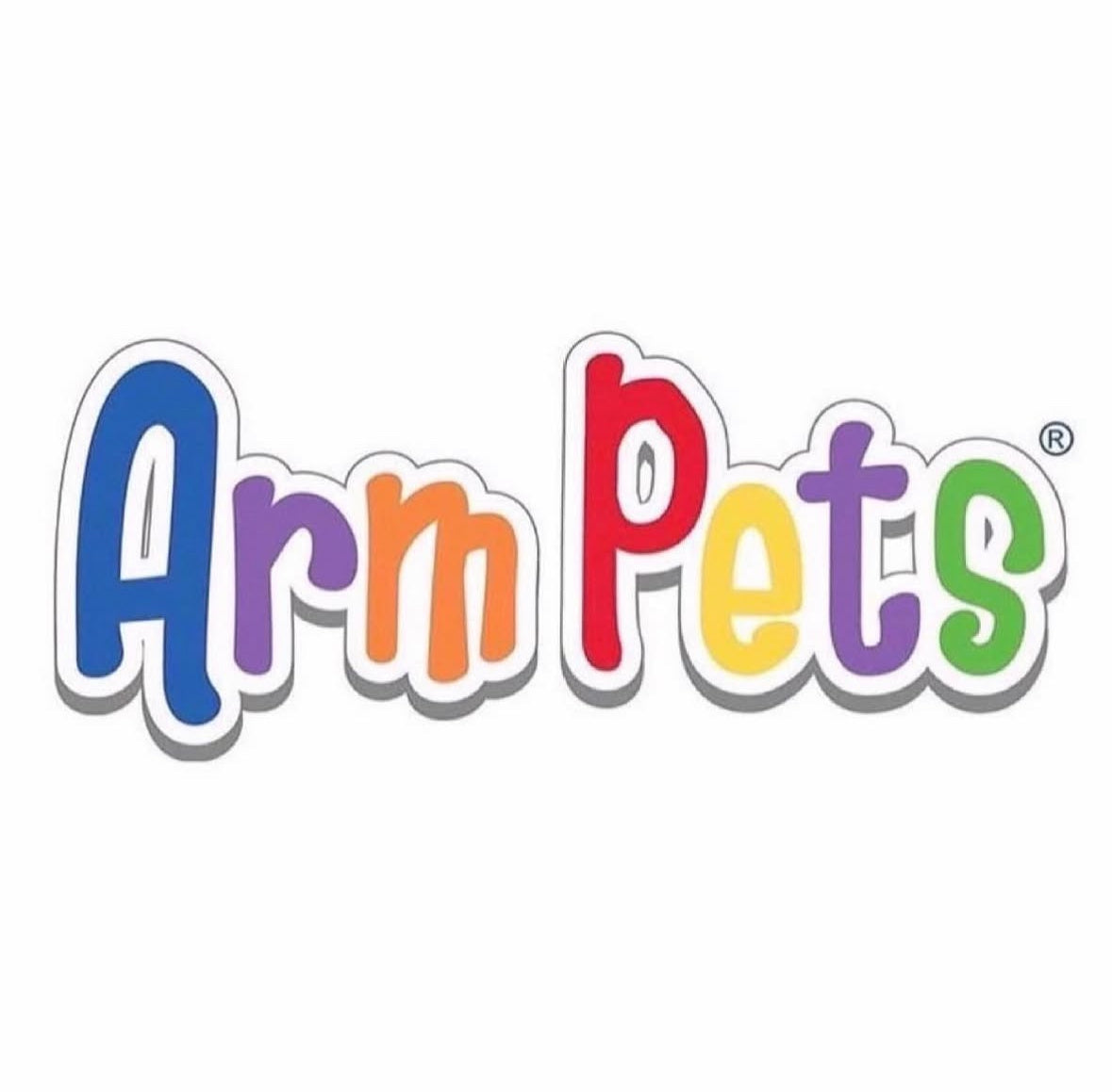 Arm Pets Stuffed Animals (with book)
