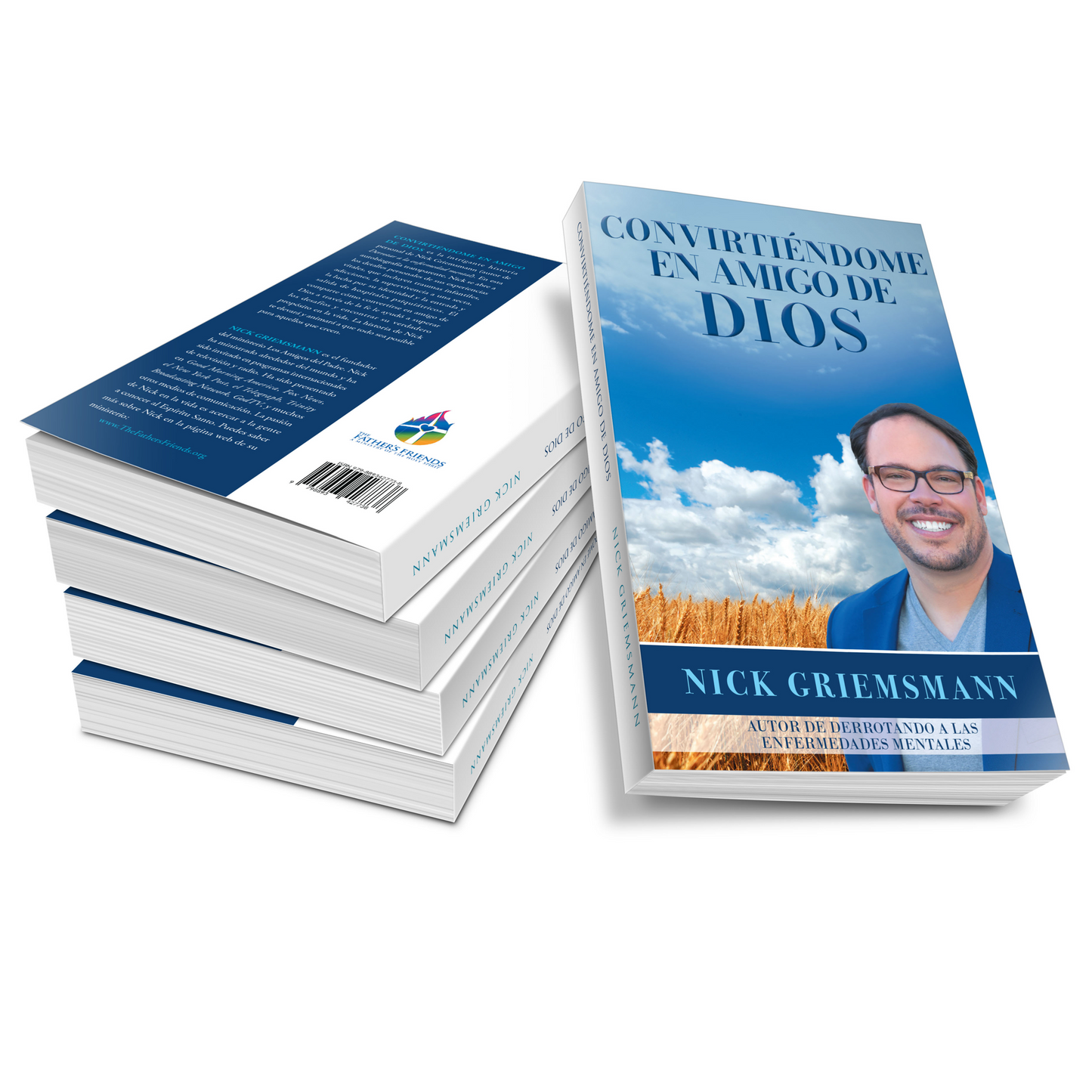 Convirtiéndome en Amigo de Dios - Spanish Edition (paperback)