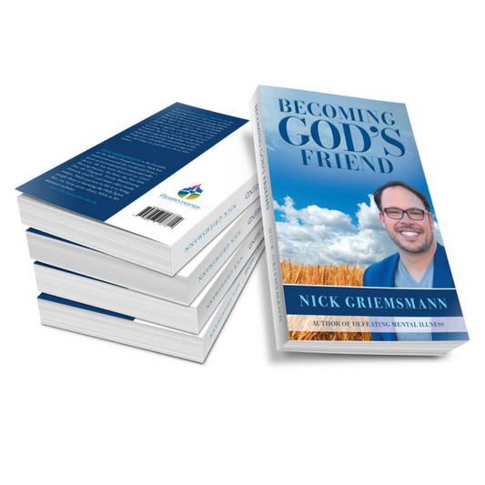 Becoming God's Friend (paperback)